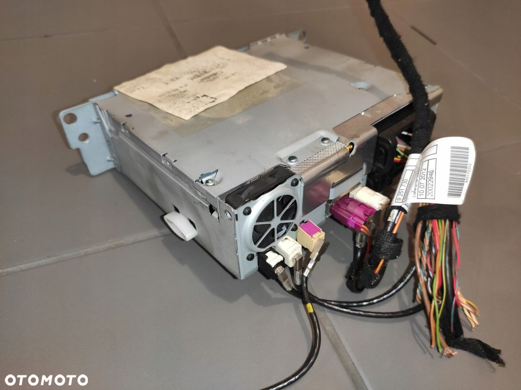 BMW 1 F20 F21 RADIO NAWIGACJA CD CZYTNIK NAVI RADIOODTWARZACZ ORYGINAŁ - 4