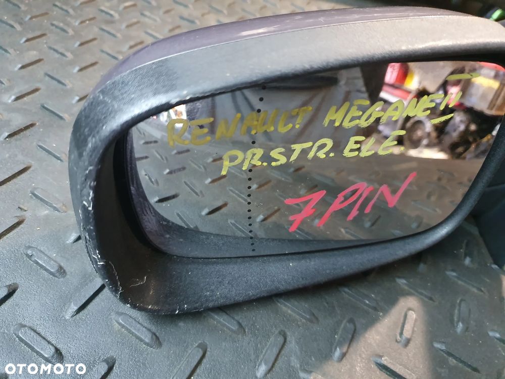Renault Megane II lusterko lewe 7 pin Europa - 4