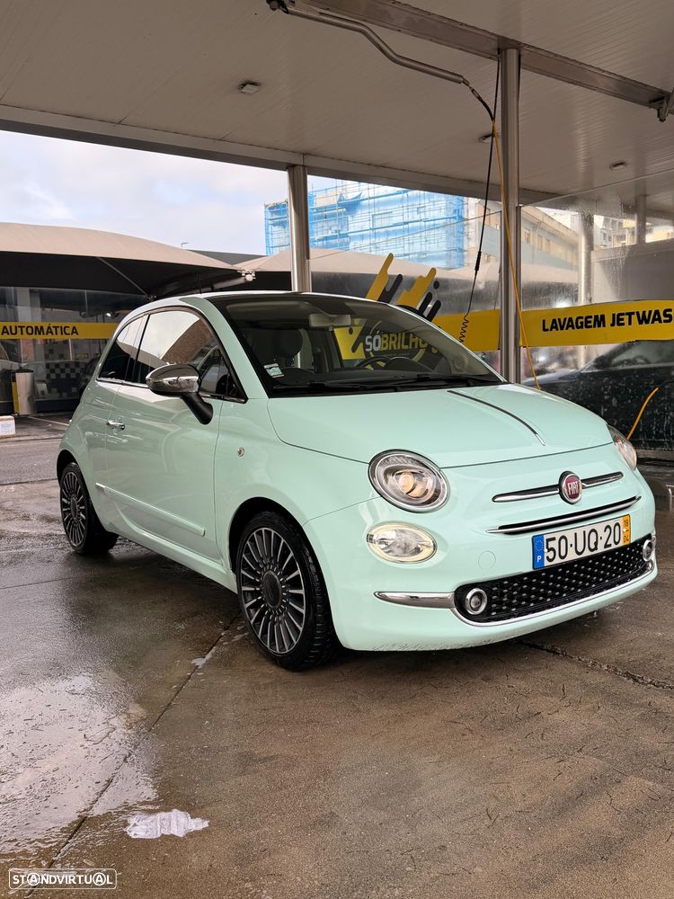 Fiat 500 0.9 TwinAir Lounge Dualogic S&S - 2
