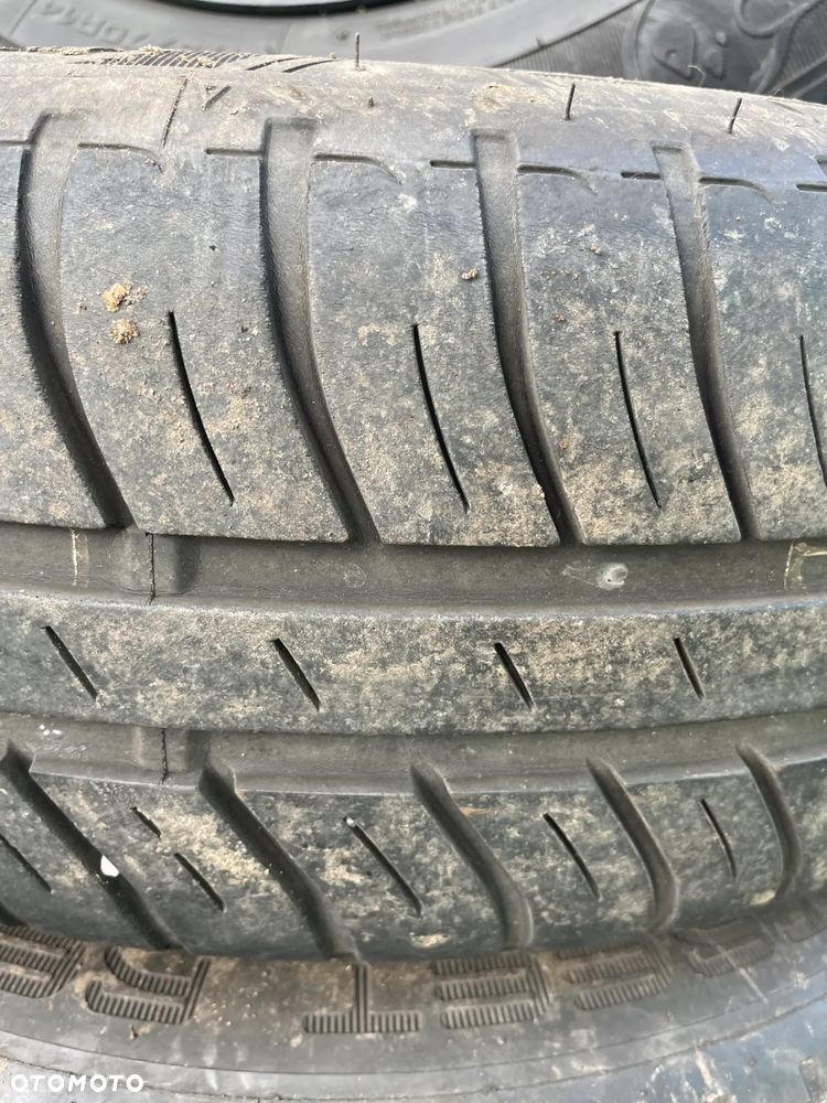 Koło felgi z oponami dunlop 14' 5x100 ET35 6Q0801027R POLO 9N SKODA FABIA I IBIZA IV - 18