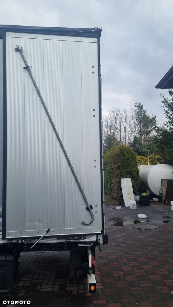 Schmitz Cargobull VARIOS DACH PODNOSZONY  2,75 - 3,05 3 Poziomy jazdy - 6