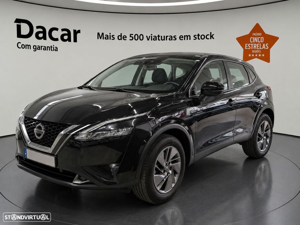 Nissan Qashqai 1.3 DIG-T Acenta - 2