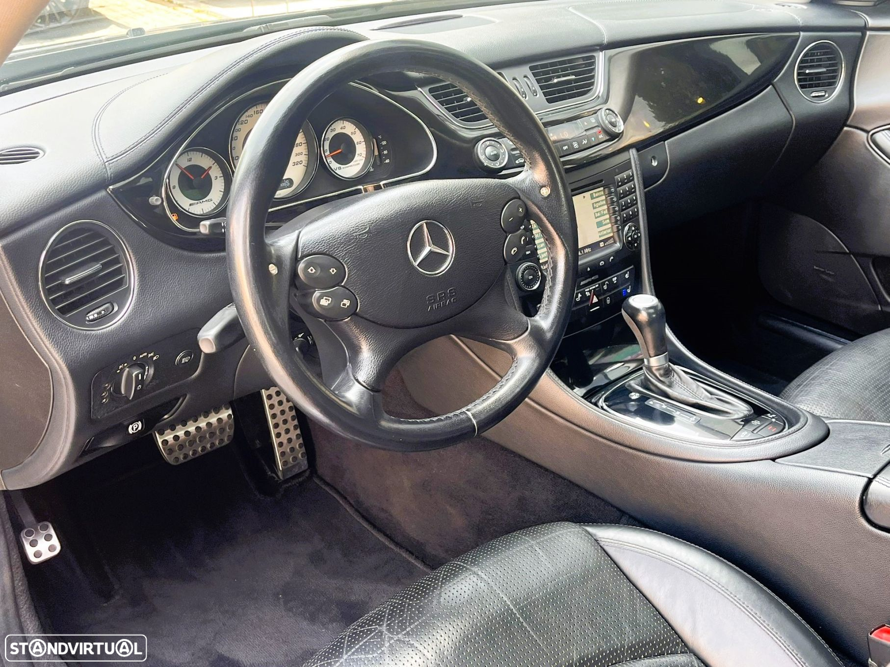 Mercedes-Benz CLS 55 AMG - 48
