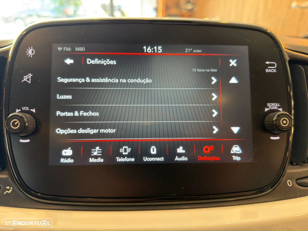 Fiat 500 1.2 Lounge MTA - 32