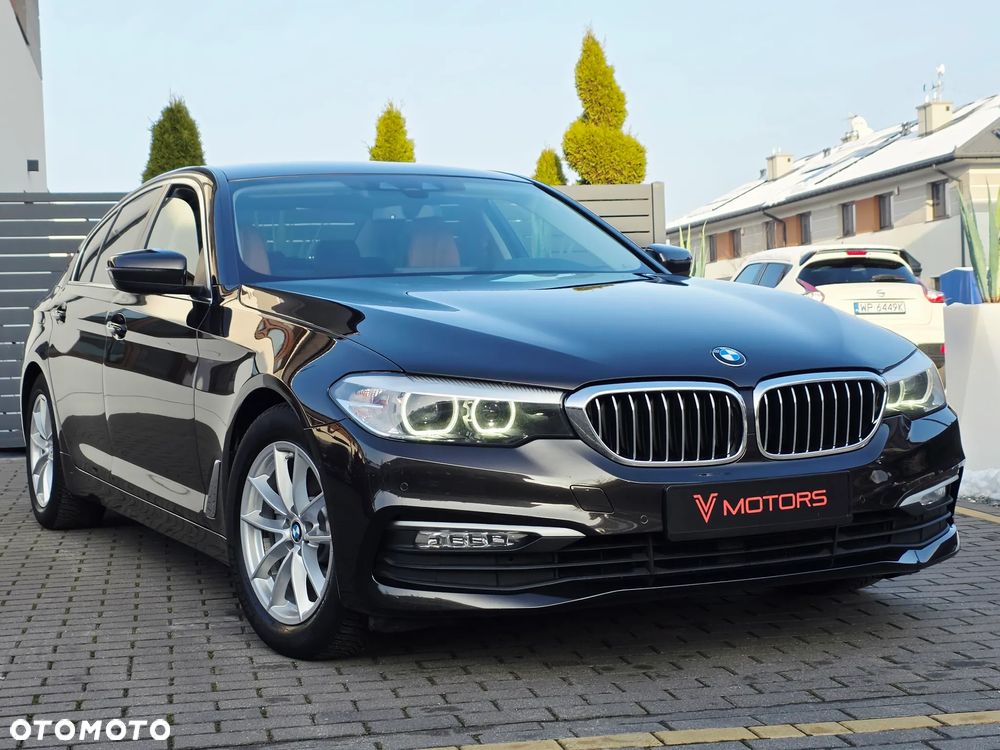 BMW Seria 5 520d Efficient Dynamics Edition Luxury Line - 20