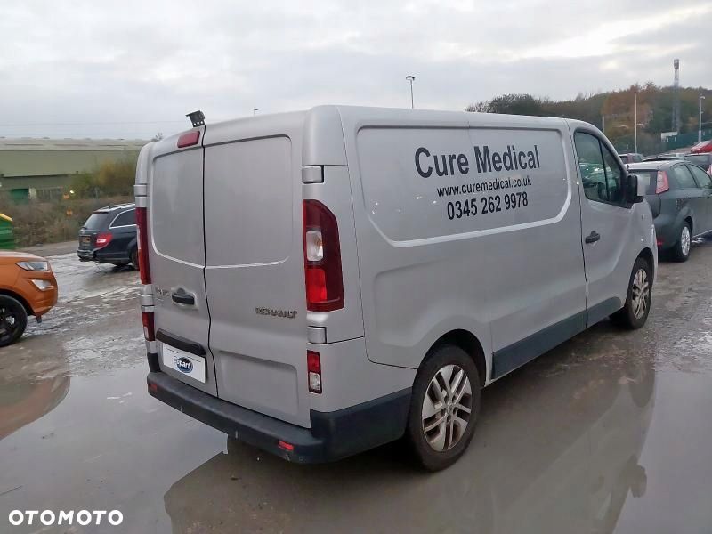 renault trafic vivaro talento błotnik ted69 - 4