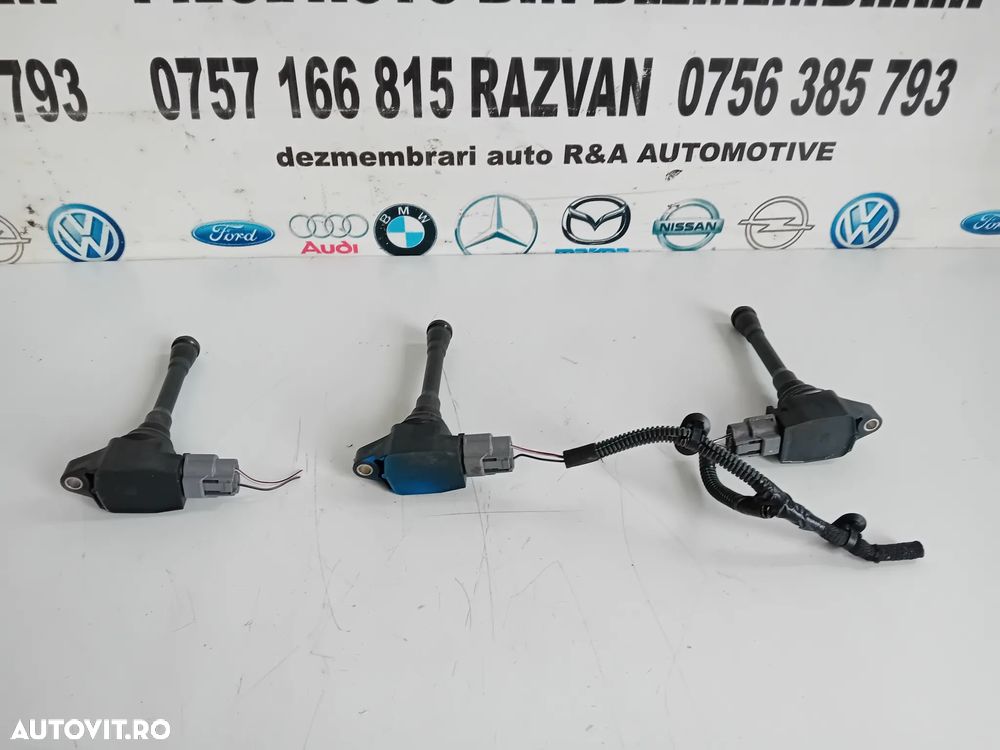 Bobina Inductie Renault Megane 4 Kadjar Captur Clio E6 1.0 TCE Motor H4D 224332734R - 2