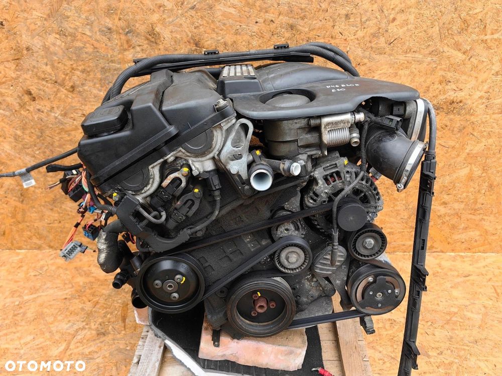 Silnik kompletny BMW e90 e91 N46B20B N46 2.0 150KM 110KW komplet GWARANCJA - 2