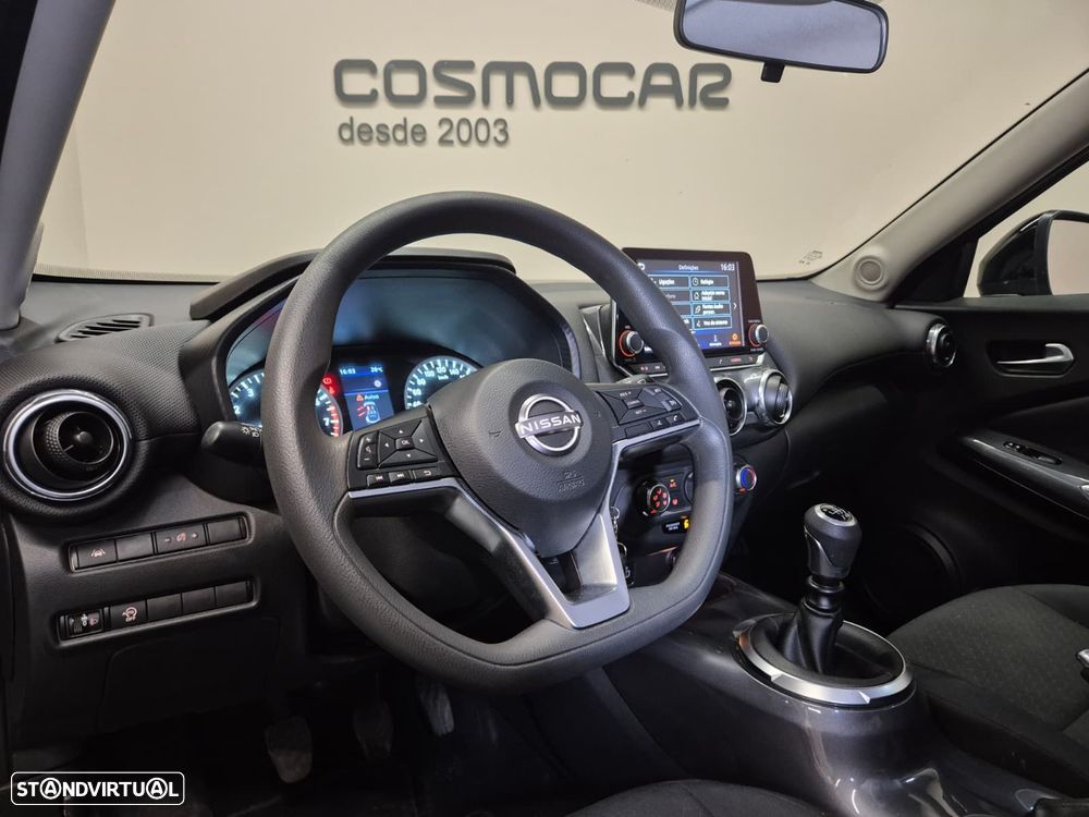 Nissan Juke 1.0 DIG-T N-Connecta - 9