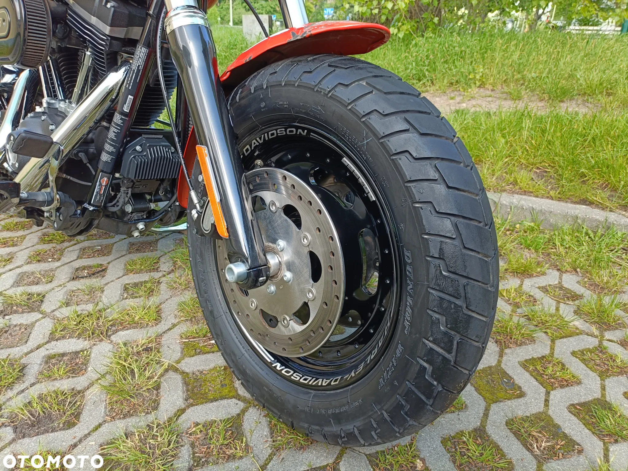 Harley-Davidson Dyna Fat Bob - 27