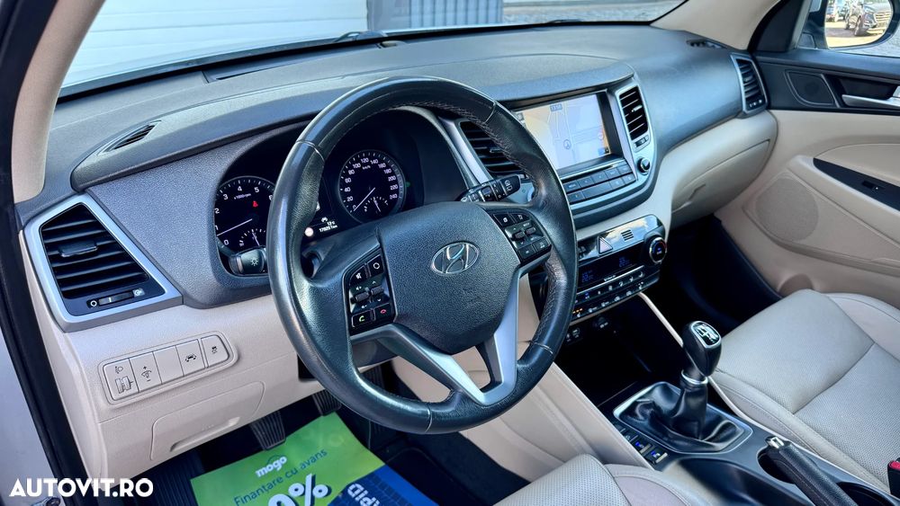 Hyundai Tucson blue 1.6 GDi 2WD Classic - 15