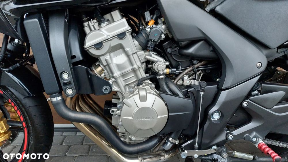 Honda CBF - 4
