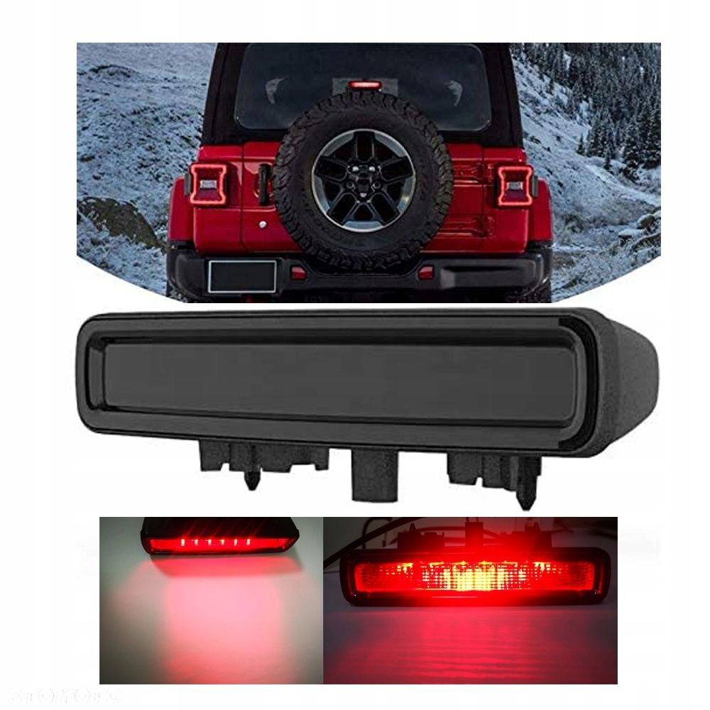 Światło stop LED tylne smoked Wrangler JL 2018 - 3