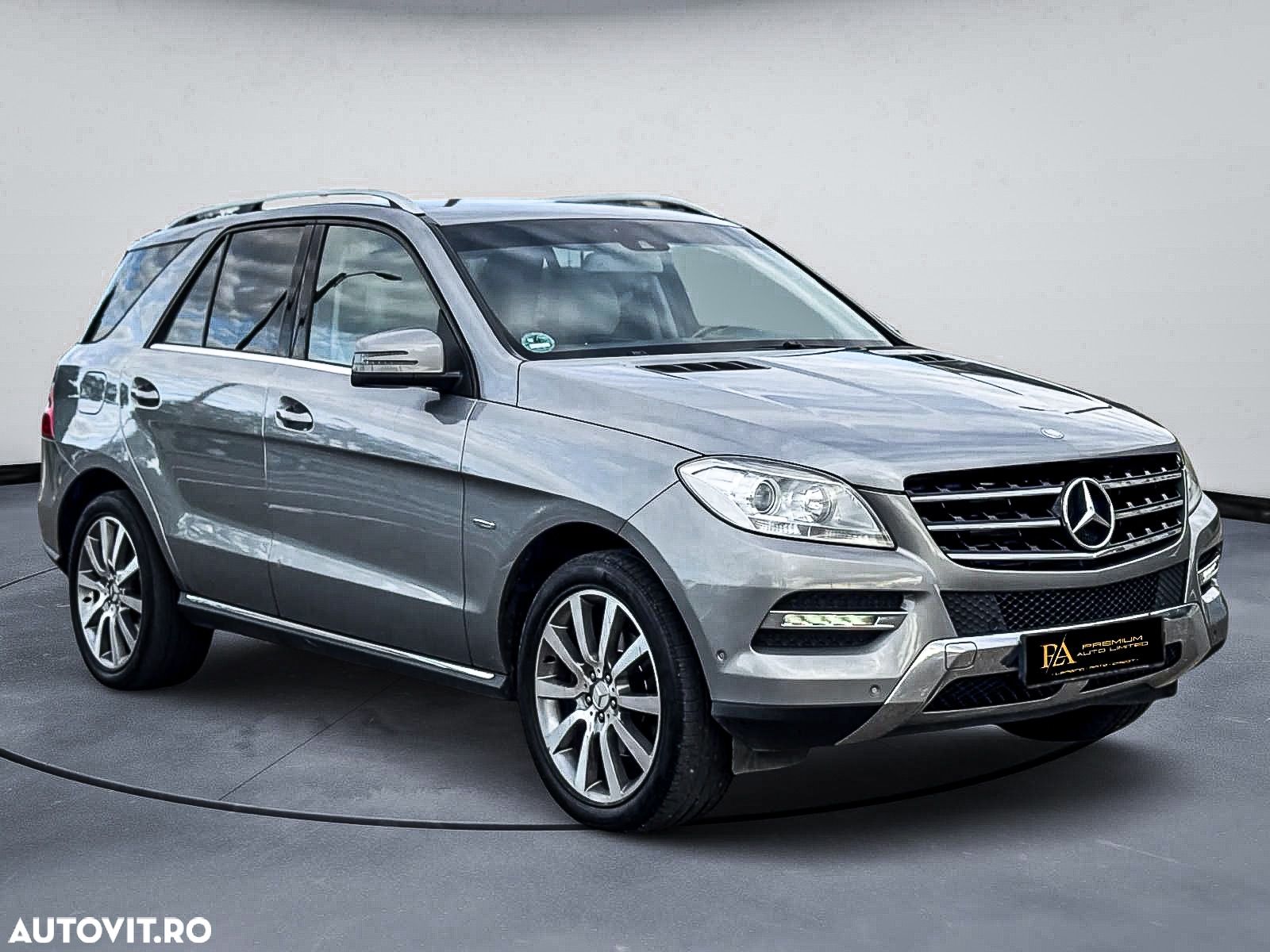 Mercedes-Benz ML 350 BlueTEC 4MATIC 7G-TRONIC - 1