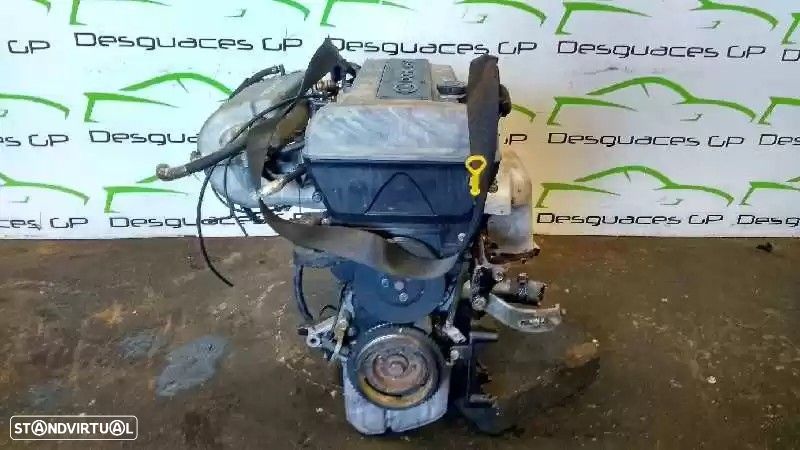 MOTOR COMPLETO KIA SHUMA 2000 -BF - 4