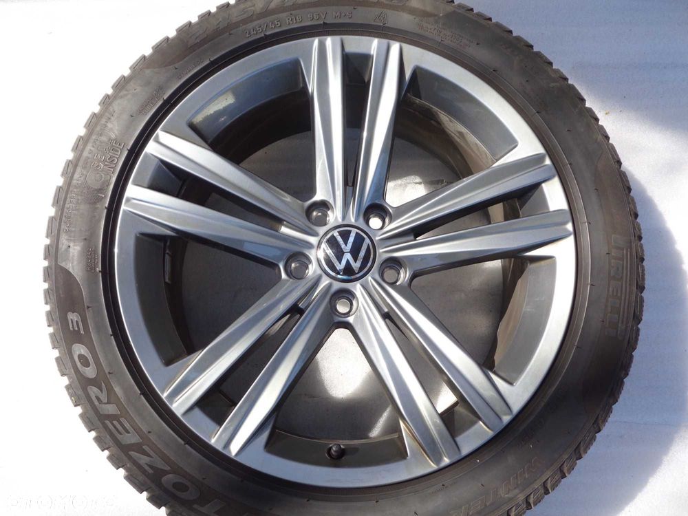 Felgi aluminiowe 18 VW Arteon Passat Tiguan 5x112 Oryginalne Sebring 2024r - 3