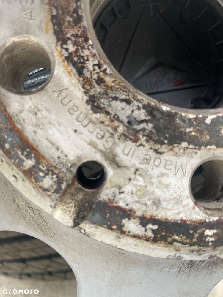 mercedes glk koła alu z oponami - 31