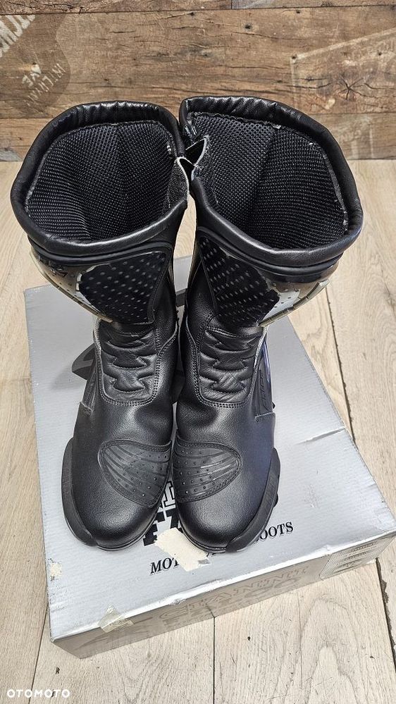 Buty motocyklowe męskie Gianni Falco 312 Zeus Rozmiar 47 - 8