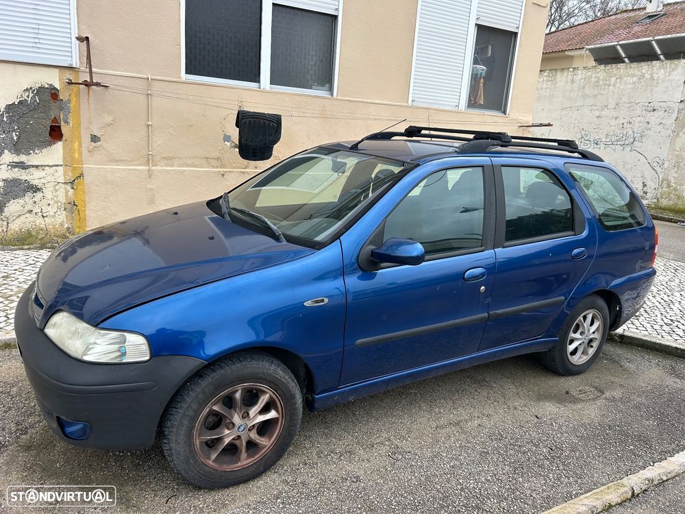 Fiat Palio Weekend 16V - 3