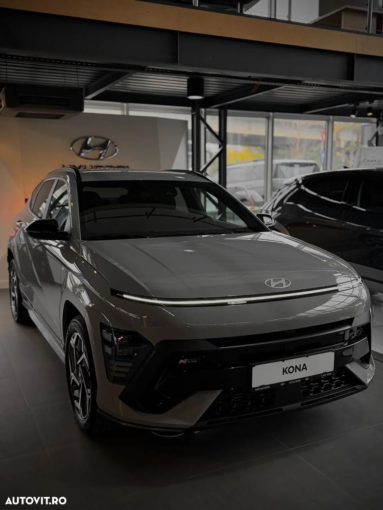 Hyundai KONA 1.6 T-GDI 138 CP 7DCT 2WD Premium+ N Line - 1
