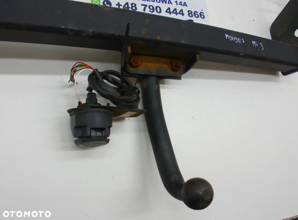 Ford Mondeo MK3 Hak Holowniczy - 6