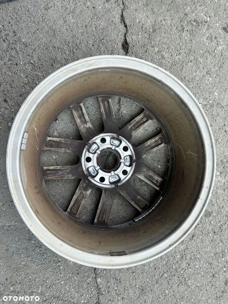 felga aluminiowa volkswagen oe 6.5" x 16" 5x112 - 11