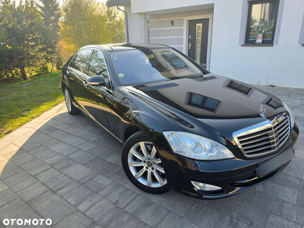 Mercedes-Benz Klasa S 450 4-Matic - 5