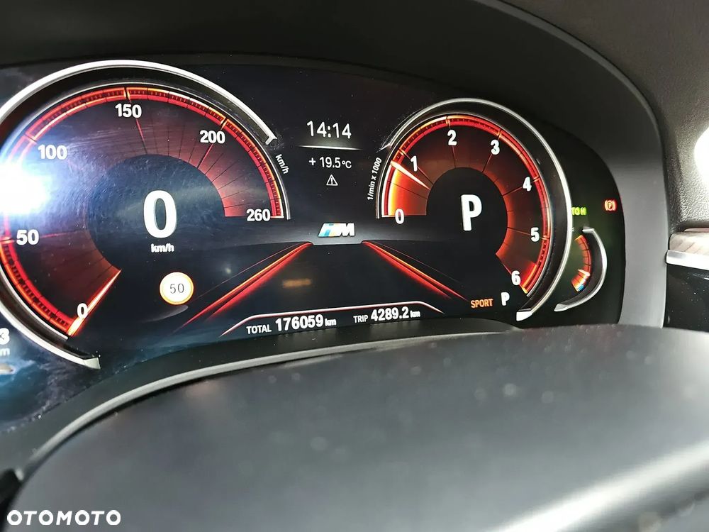 BMW Seria 5 520d M Sport sport - 19