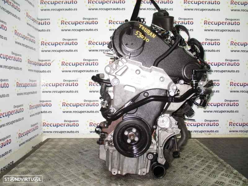 MOTOR COMPLETO VOLKSWAGEN TOURAN 2012 - 7