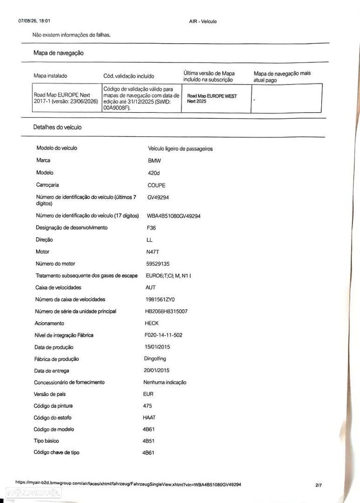 BMW 420 d Pack M Auto - 57