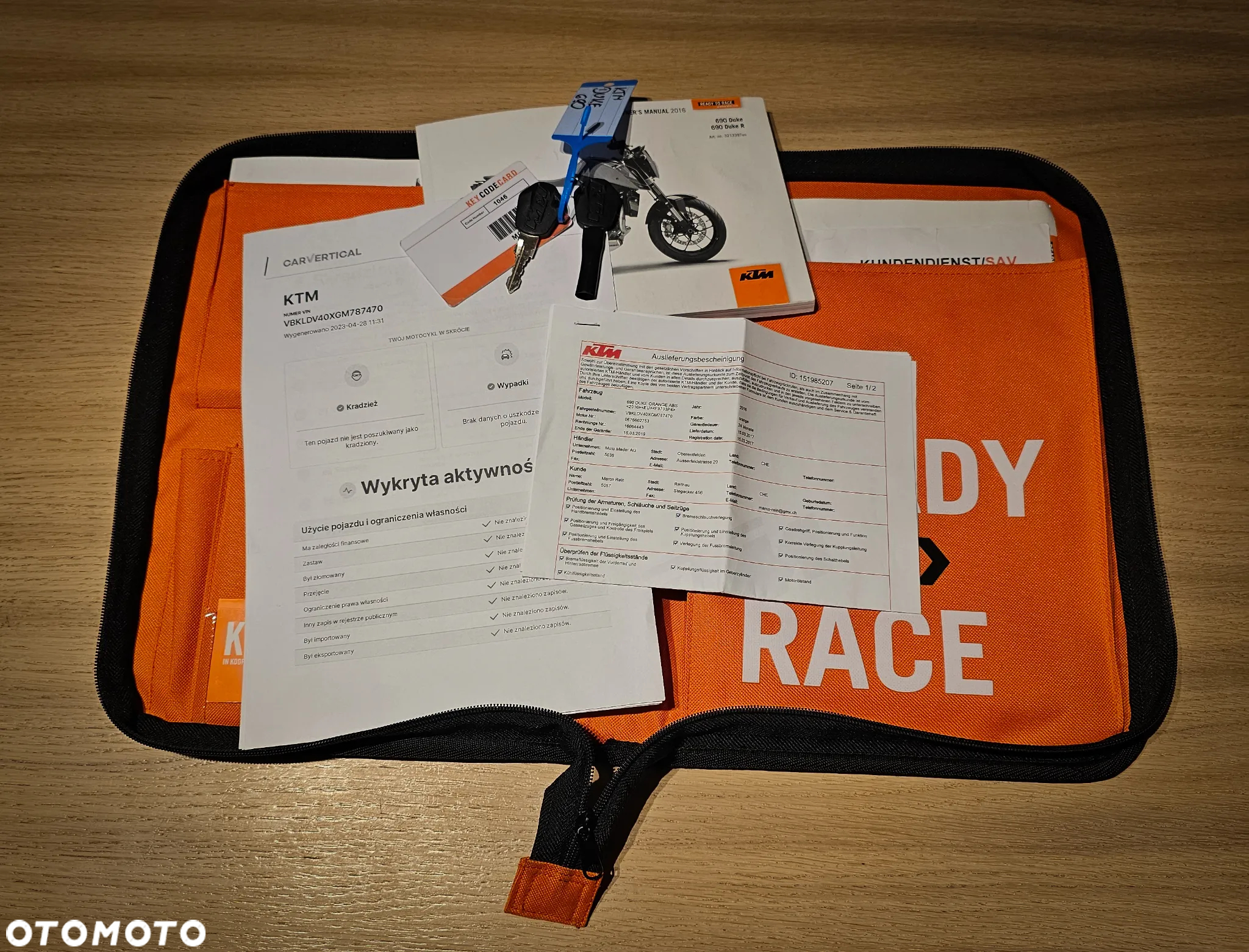 KTM Duke - 9