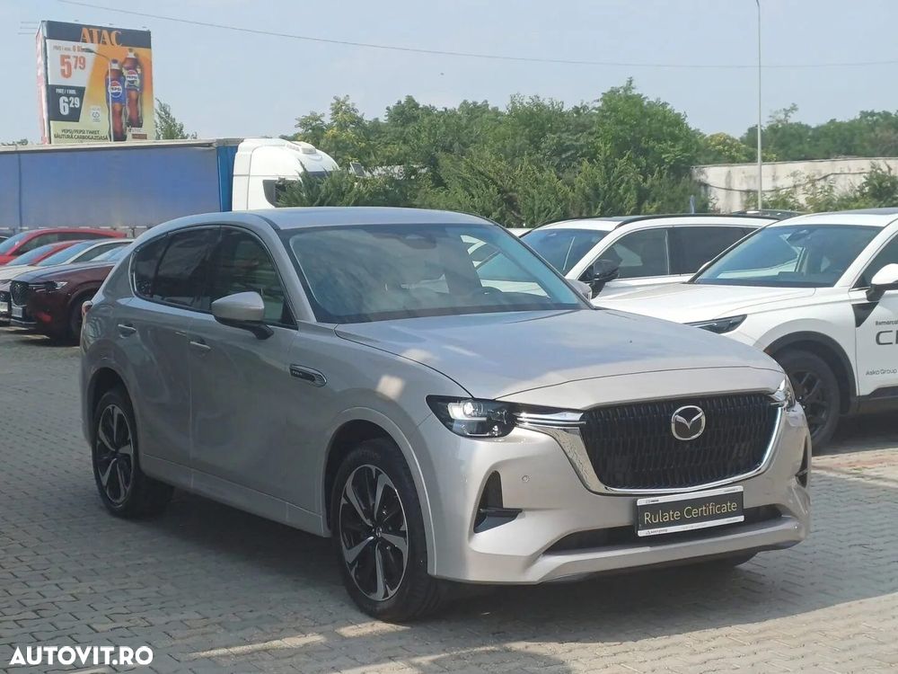 Mazda CX-60 e-Skyactiv PHEV Takumi Plus - 4
