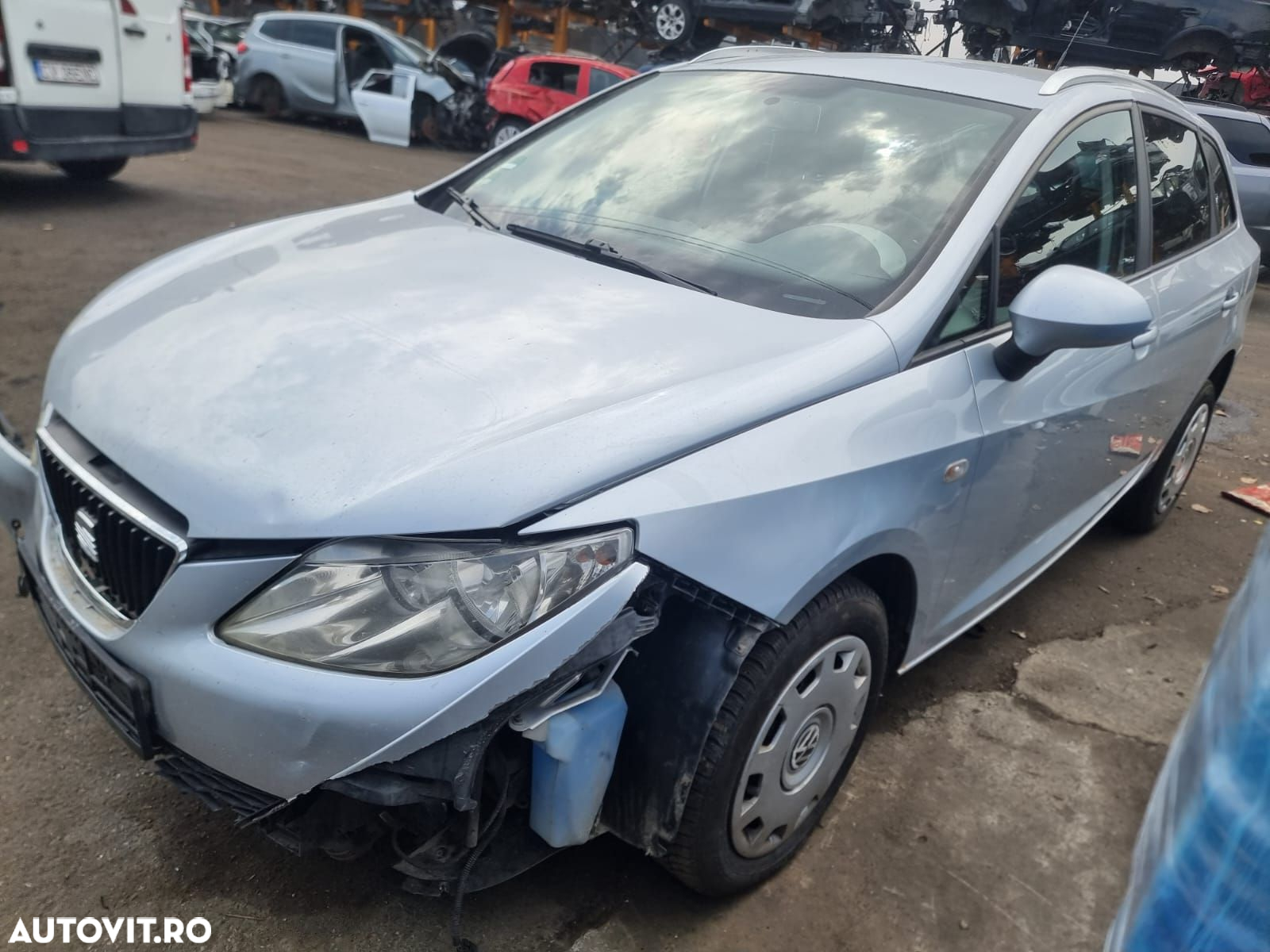 Cutie de viteze manuala 5 trepte 1.6 tdi KFK Seat Ibiza 4 6J [2008 - - 9