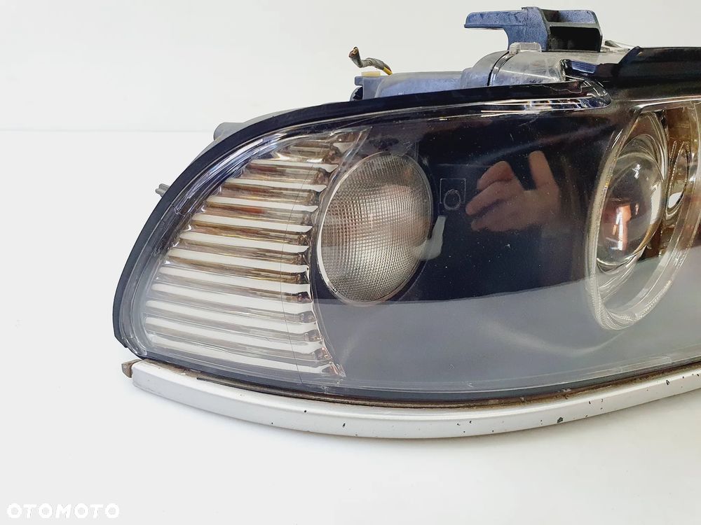 BMW 5 E39 LIFT 00-03r LAMPA LEWA PRAWA PRZÓD ORYGINAŁ H7 EU!!! - 9