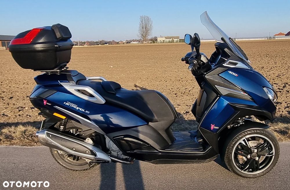 Peugeot Metropolis - 11