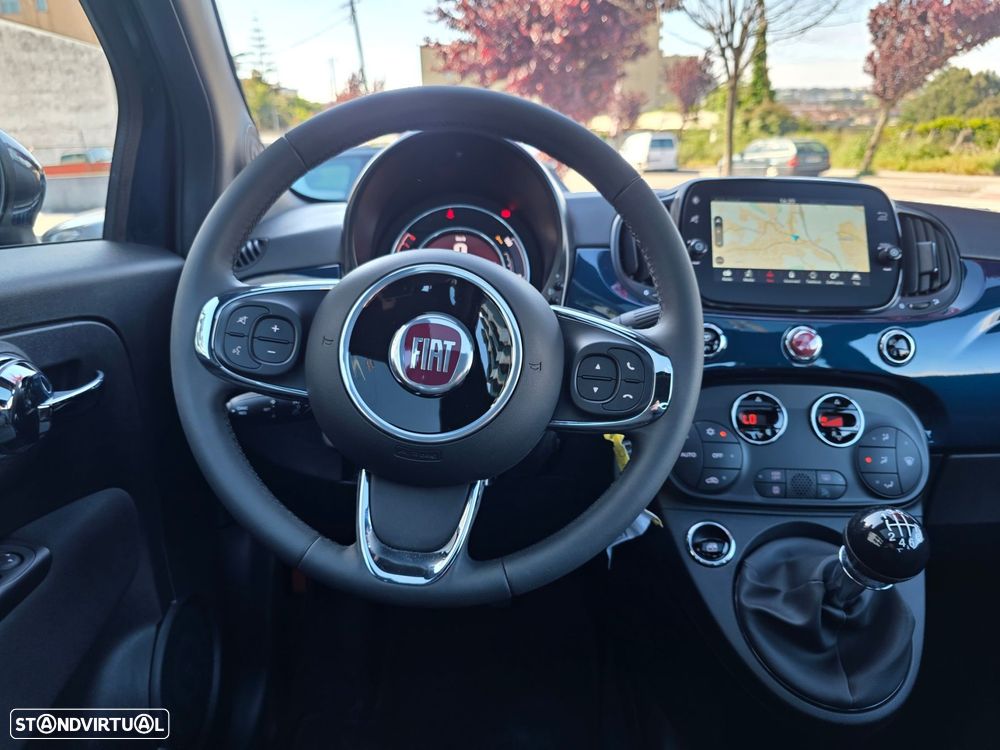 Fiat 500 1.0 Hybrid Connect - 9