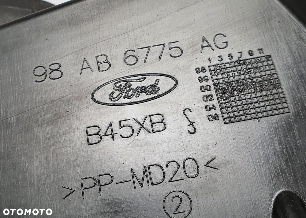 OSŁONA PASKA ROZRZĄDU FORD FOCUS MK1 1.6 16V 98AB-6775-AG - 3