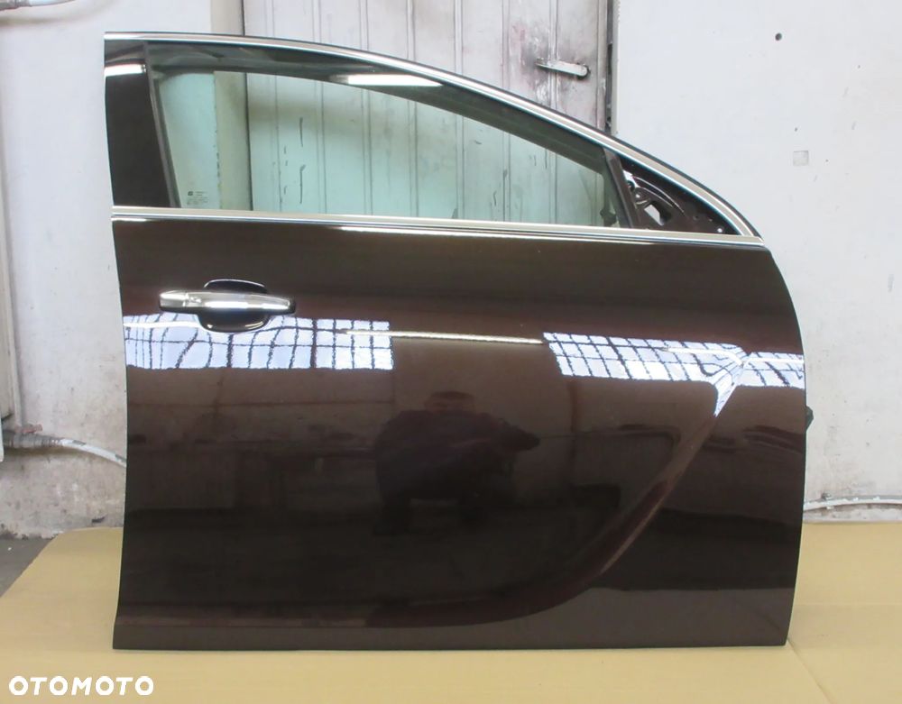 DRZWI PRAWE LEWE PRZÓD PRZEDNIE OPEL INSIGNIA A Z41C ORYGINALNY LAKIER - 3