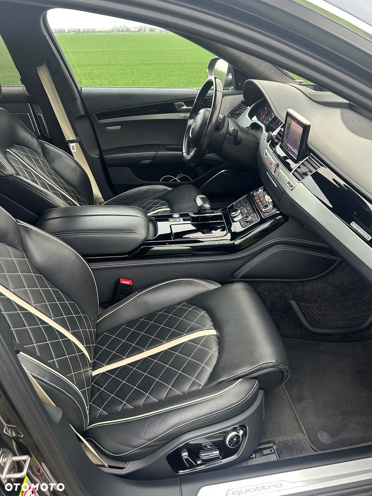 Audi A8 4.2 TDI clean diesel L Quattro - 26