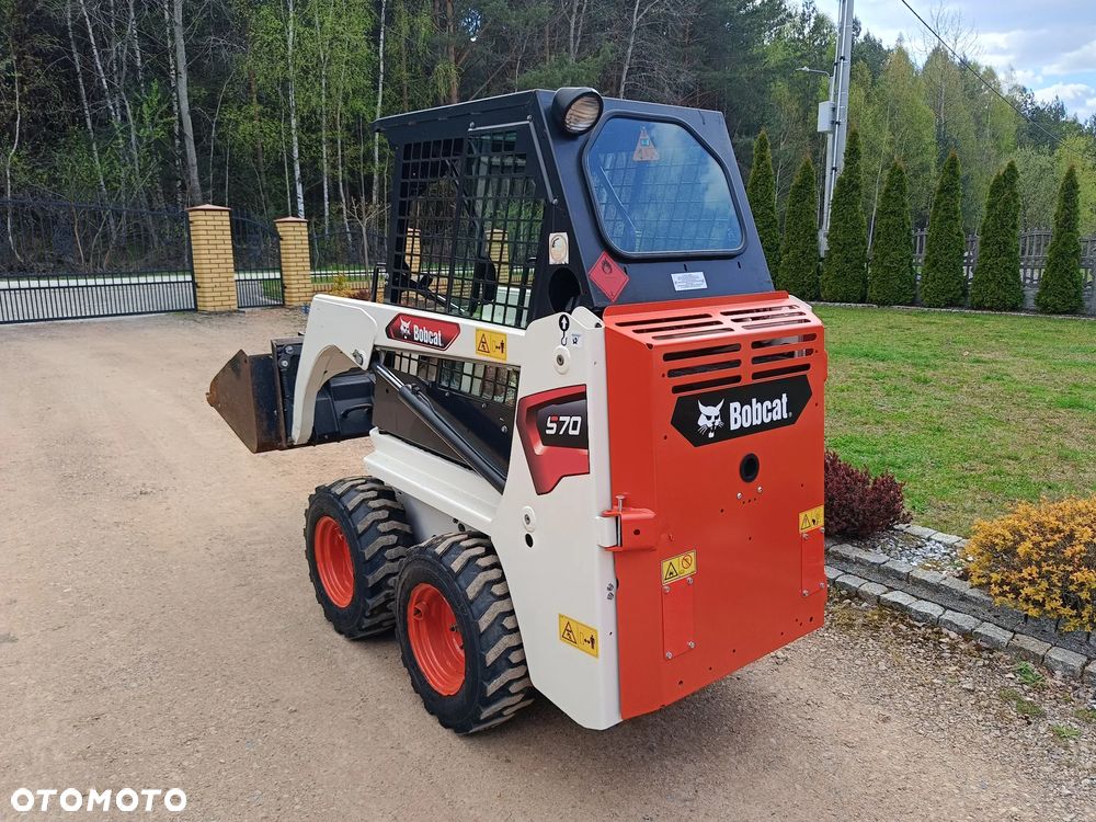 Bobcat S70 - 6