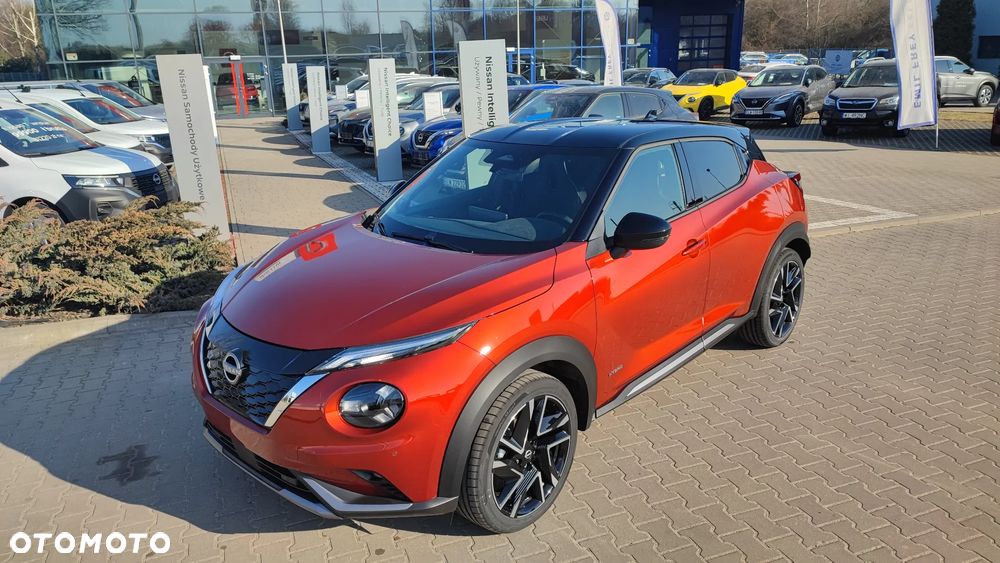Nissan Juke 1.6 Hybrid N-Design AMT - 2
