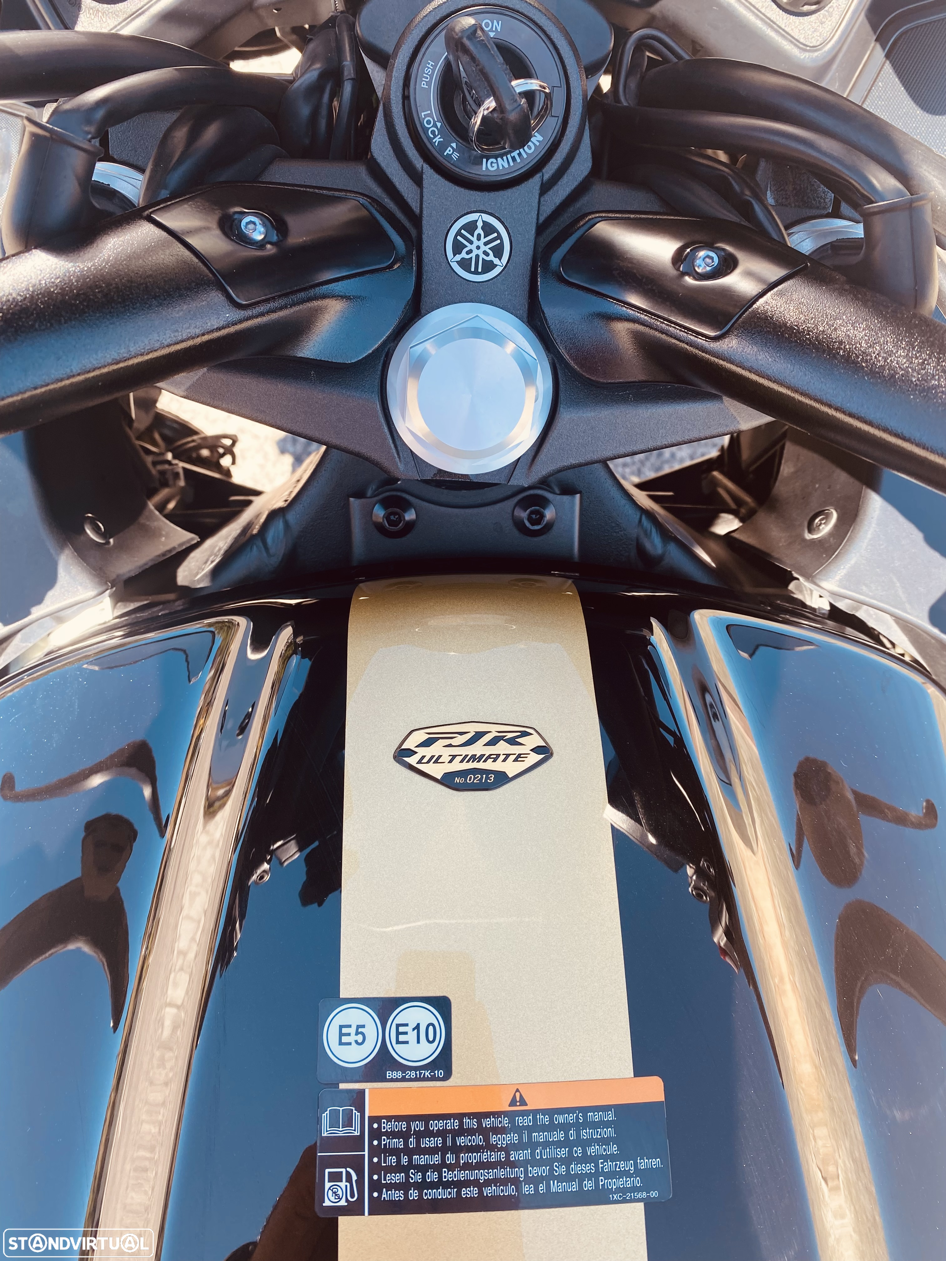 Yamaha FJR Ultimate Edition 2020 – N.º 213 • Malas Laterais • Suspensão Eletrónica • Impecável - 6