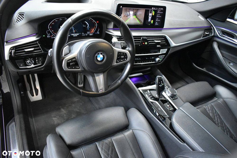 BMW Seria 5 520d xDrive MHEV M Sport sport - 6