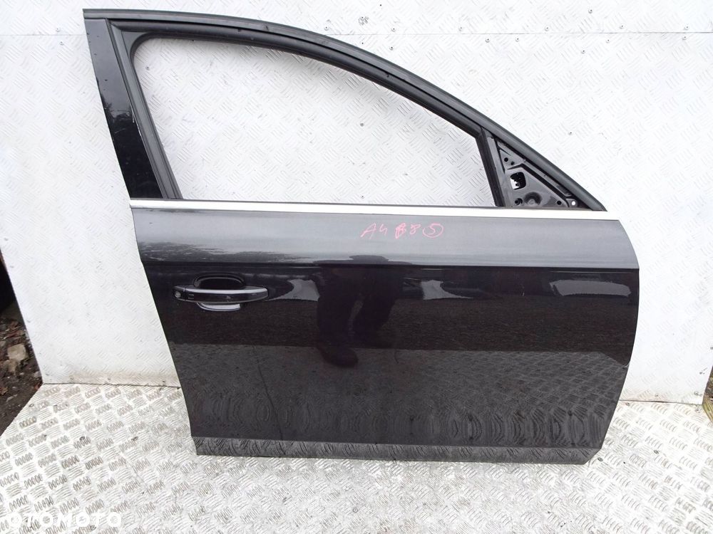 drzwi prawy przód audi a4 b8 lz7l - 1