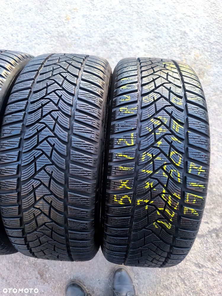 225/50R17 98H Opony Zimowe Zima DUNLOP WINTER SPORT 5 7,5mm Legnica ALU-RAD 225/50 - 3