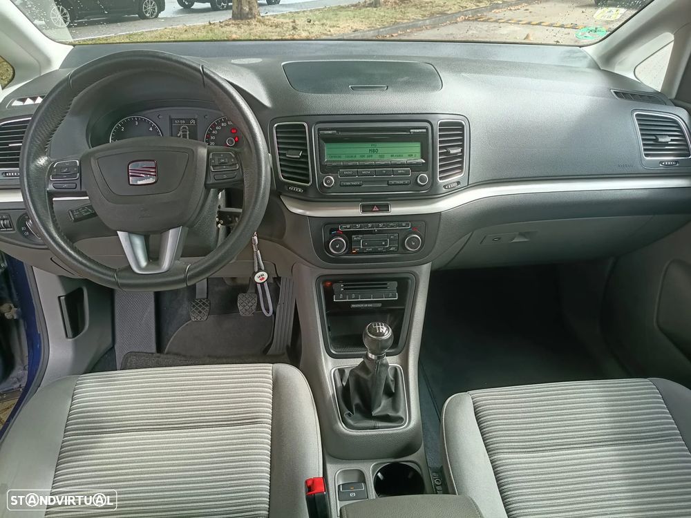 SEAT Alhambra 2.0 TDI Reference - 9