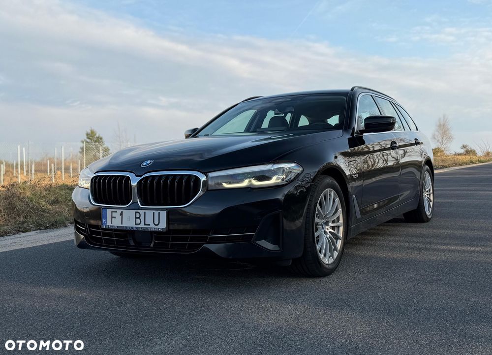 BMW Seria 5 530e Luxury Line sport - 3