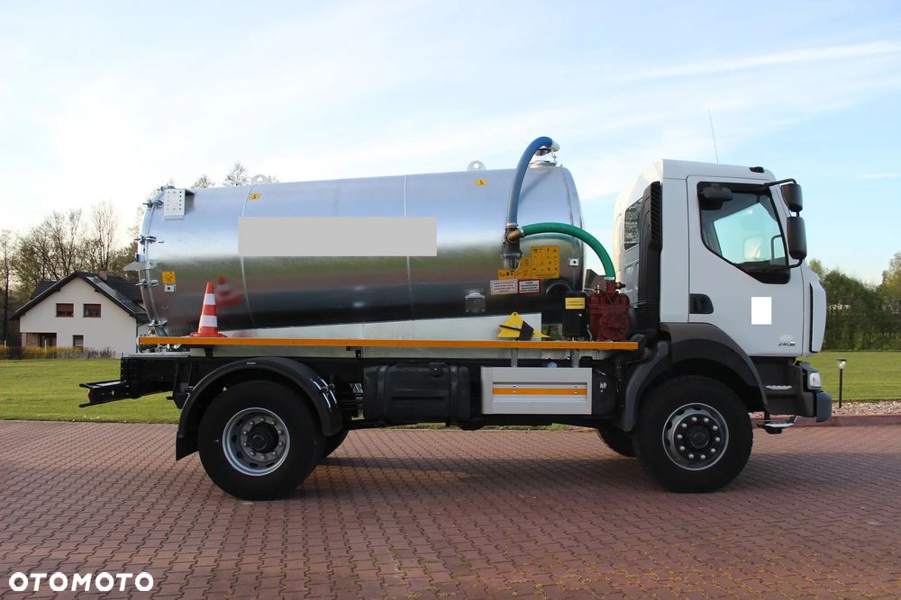 Renault MIDLUM 16 4X4 ALLOARD 4 WD ASENIZACJA ASENIZACYJNY BECZKA - 2