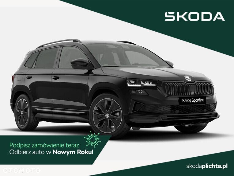 Skoda Karoq 1.5 TSI ACT Sportline DSG - 1