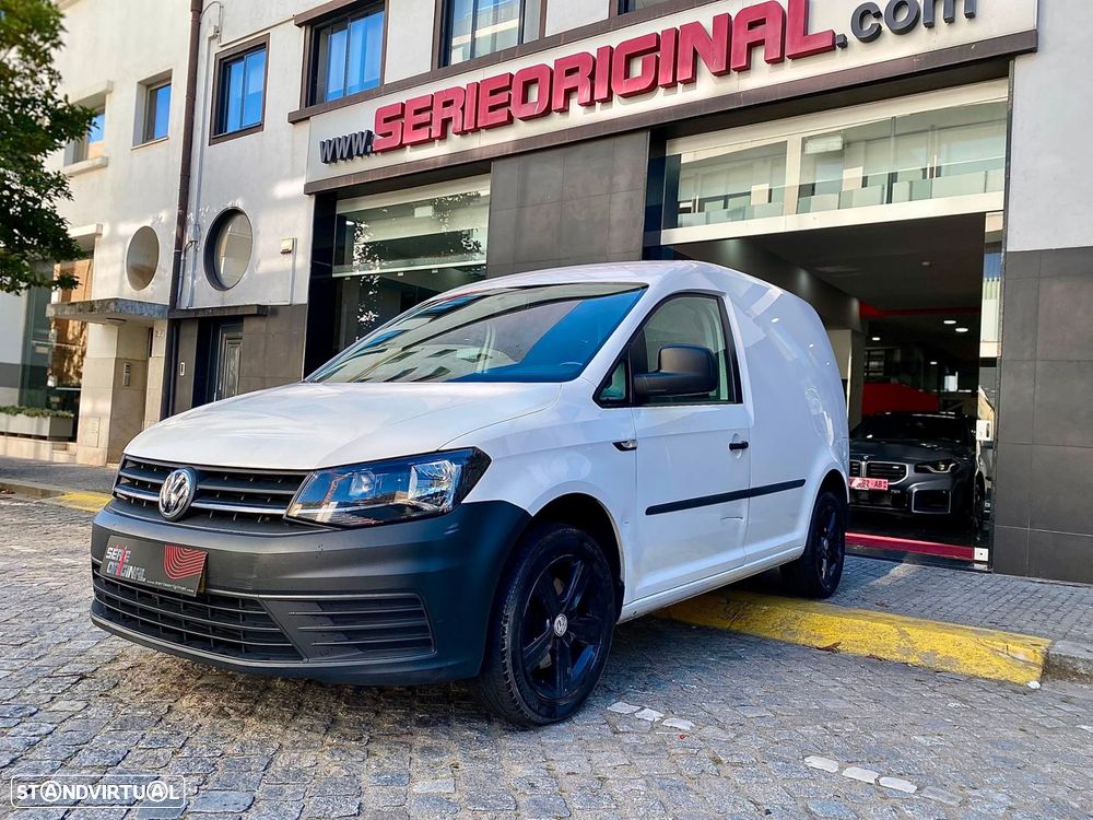 VW Caddy 2.0 TDi BM Extra AC - 1